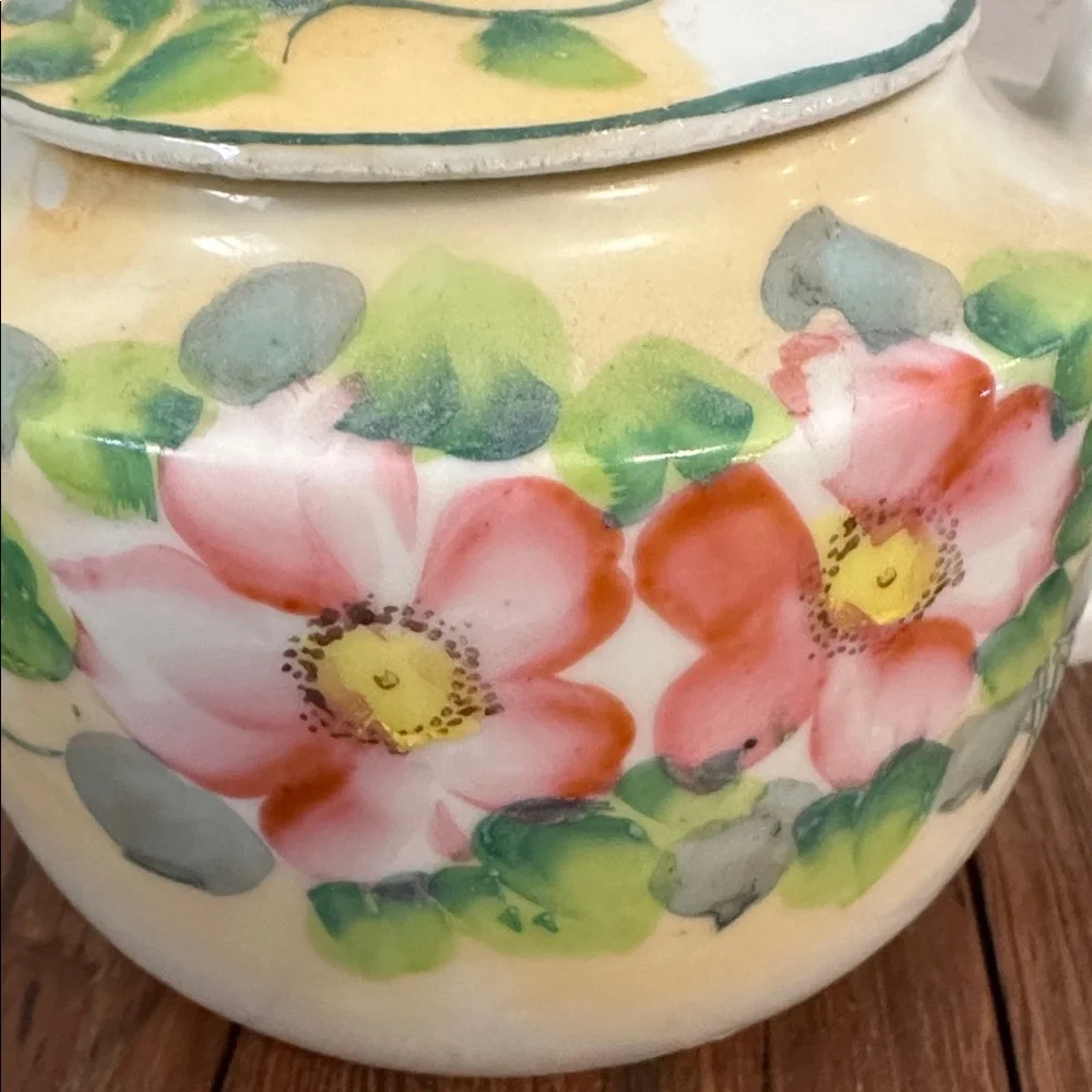 Floral Ceramic Tea Set